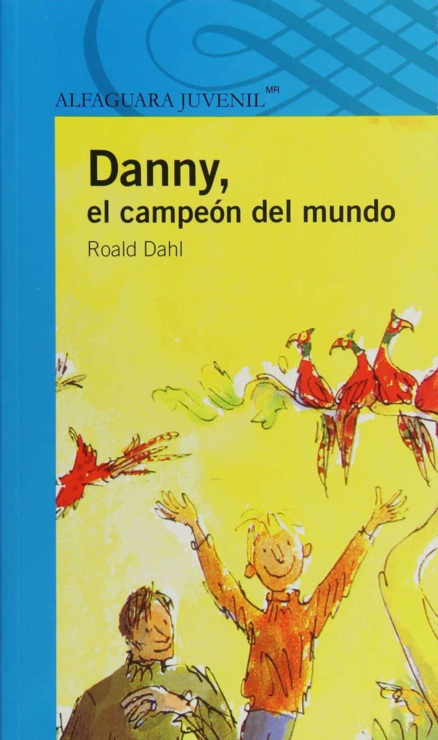 Libro Danny el campeón del mundo