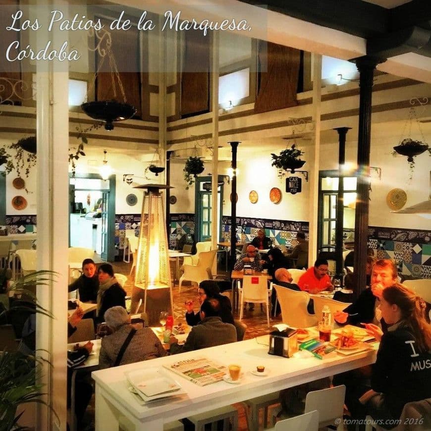 Restaurantes Los Patios de la Marquesa