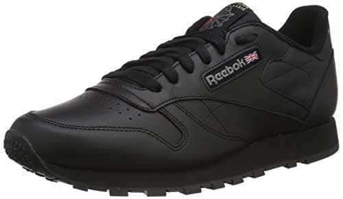 Producto Reebok Classic Leather - Zapatillas de cuero para hombre, color negro