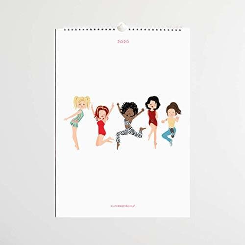 Producto Calendario Poderoso 2020 · Girl Power!