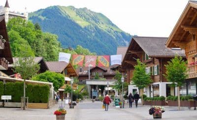 Lugar Alpes suizos