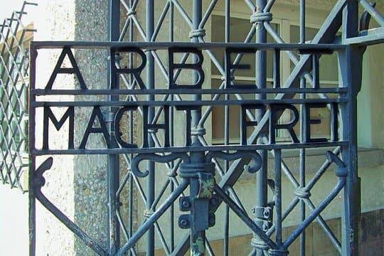 Lugar Dachau Concentration Camp Memorial Site