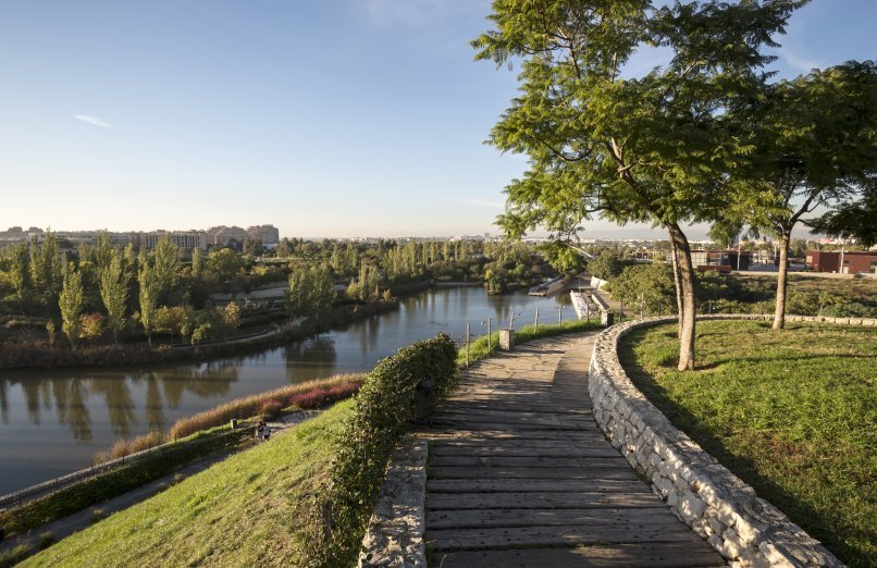 Lugar Parque de Cabecera