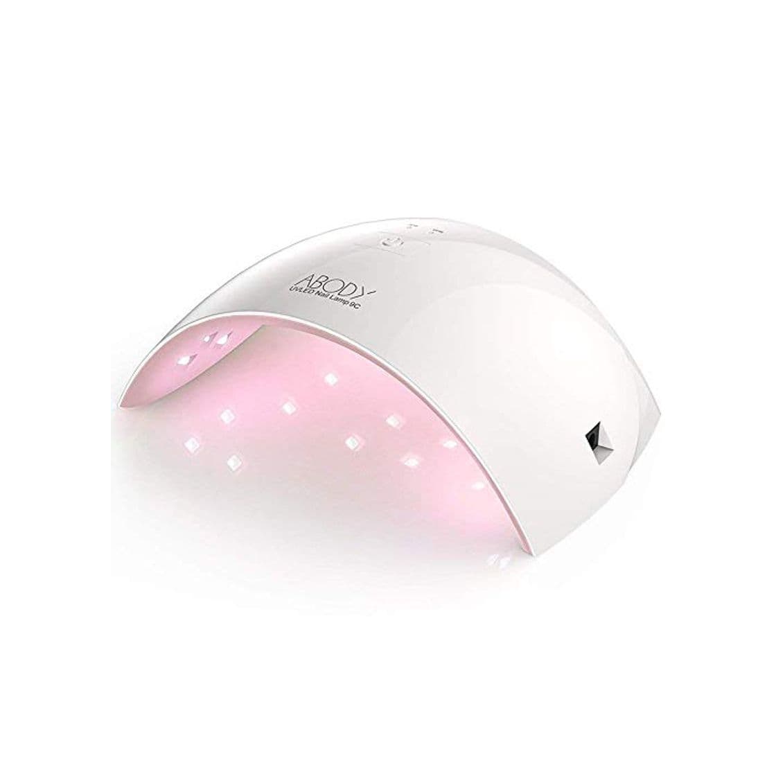 Beauty Abody Secador de Uñas 24W Lámpara LED UV Profesional Maquillaje Uñas con