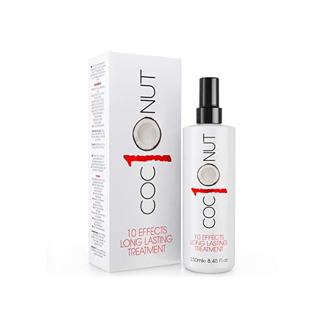 Belleza Spray de Coco Heat Protection, de Simply Beautiful