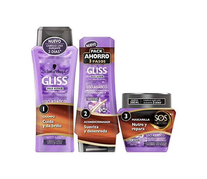 Beauty Gliss - Champú 250ml