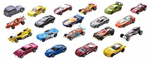 Producto Hot Wheels Pack de 20 vehiculos, coches de juguete