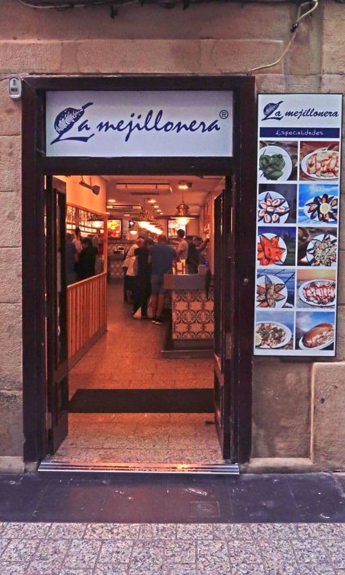 Restaurantes La Mejillonera