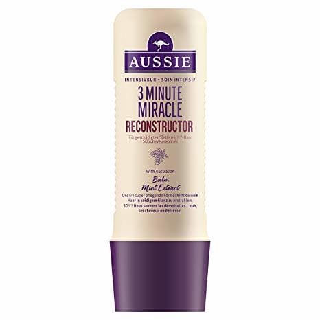 Belleza Aussie 3 Minute Miracle Reconstructor Tratamiento Intensivo