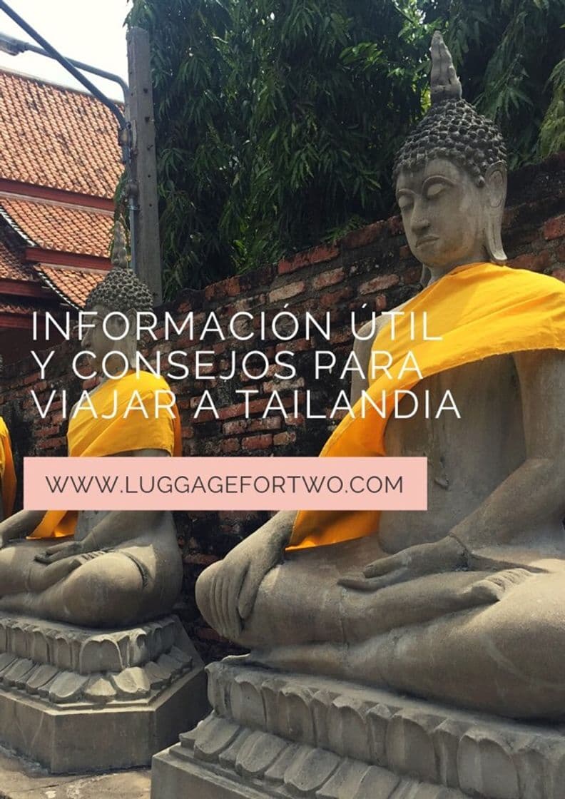 Fashion INFORMACIÓN ÚTIL Y CONSEJOS PARA VIAJAR A TAILANDIA