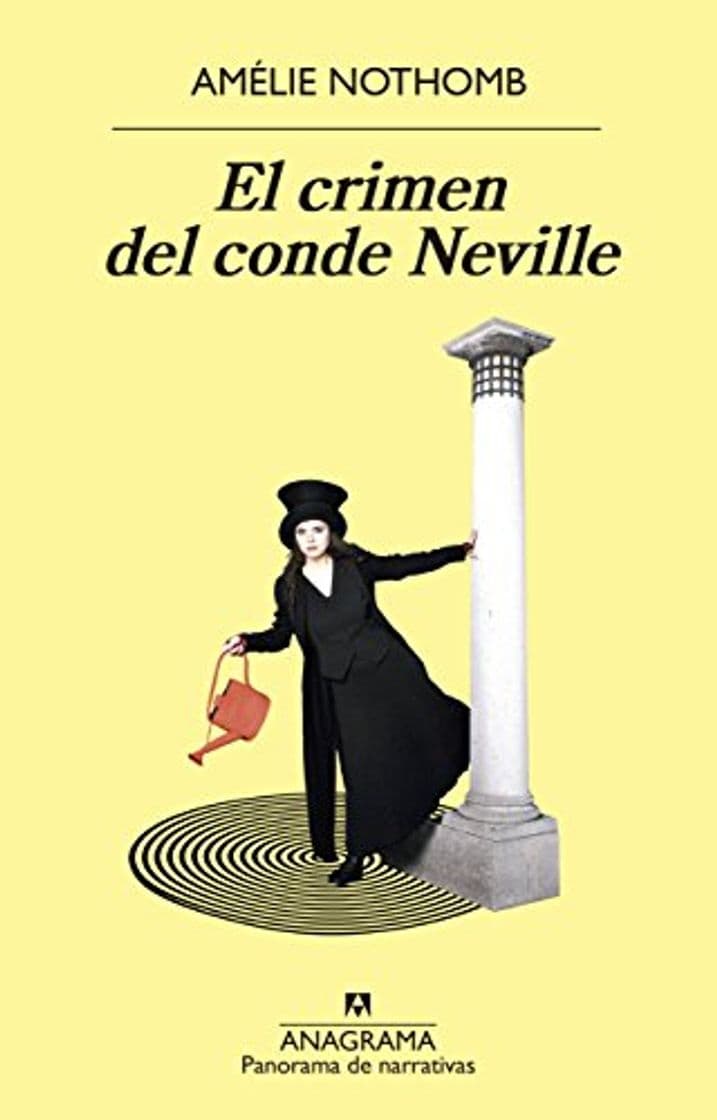 Libro El crimen del conde Neville