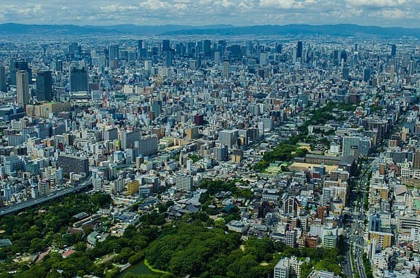 Lugar Osaka