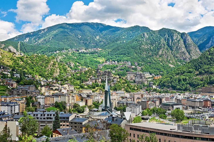 Lugar Andorra la Vella