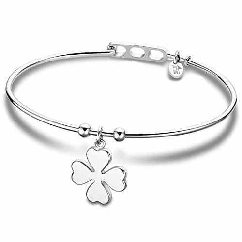 Fashion PULSERA LOTUS STYLE TRÉBOL PARA MUJER