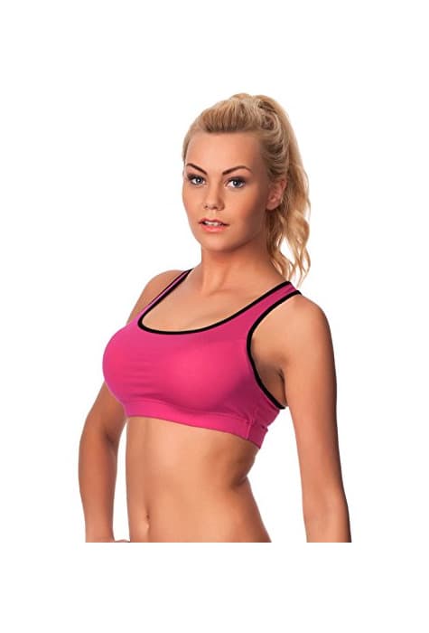 Product Italian Fashion IF Sujetador de Deporte Top de Deporte para Mujer