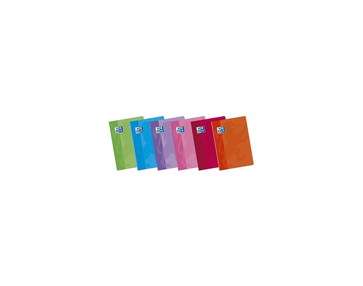 Product Oxford Classic 100105702 - Pack de 10 libretas grapadas de tapa blanda