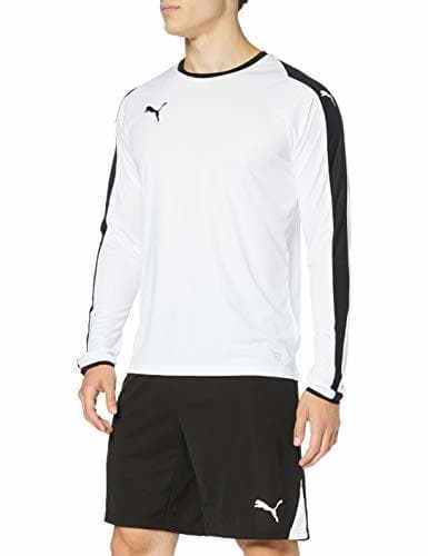 Product PUMA Liga LS Jersey, Hombre, Blanco