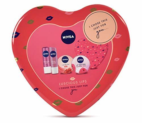 Place Set de regalo Nivea Luscious Lips Pack de regalo