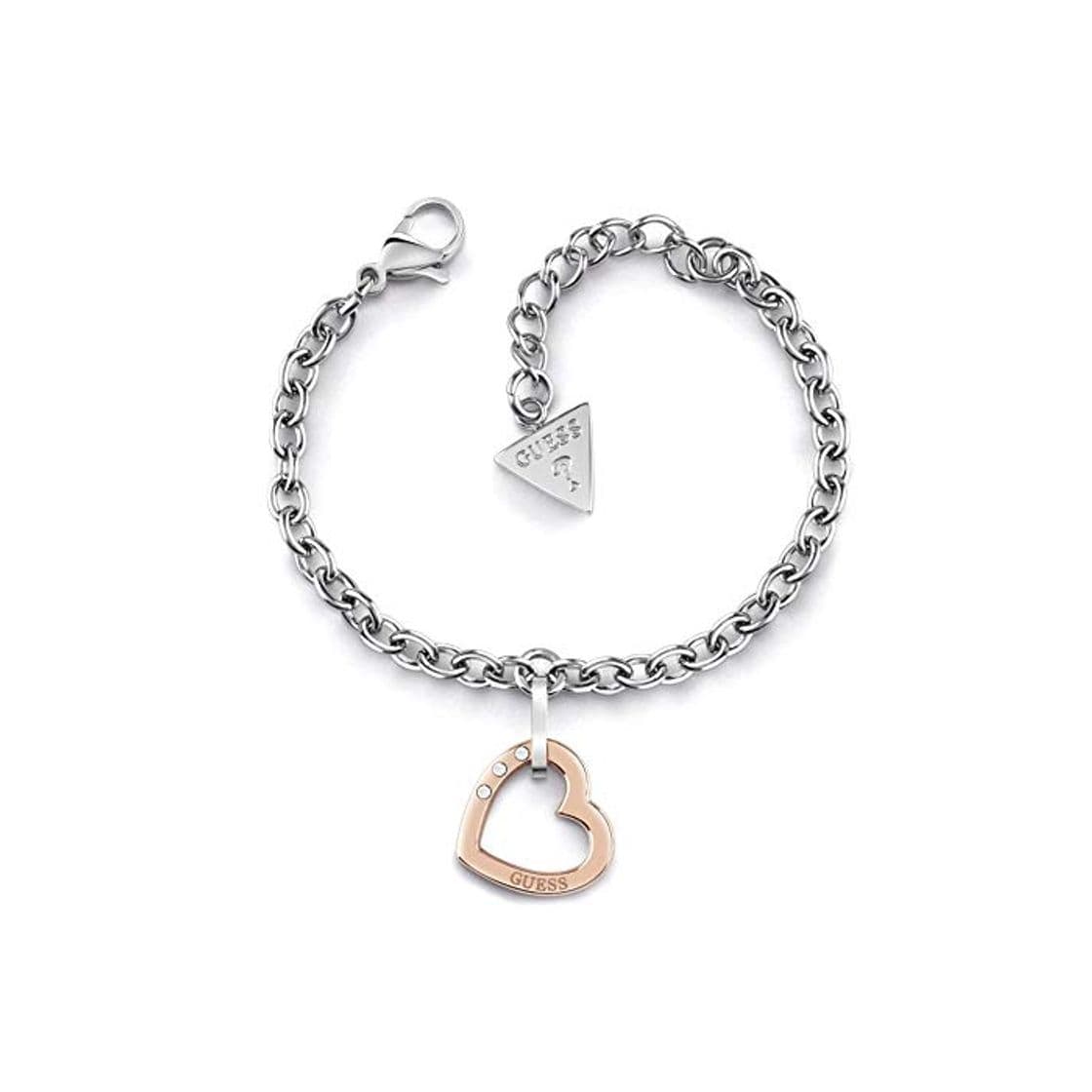 Product Pulsera Guess Hearted Chain UBB29078