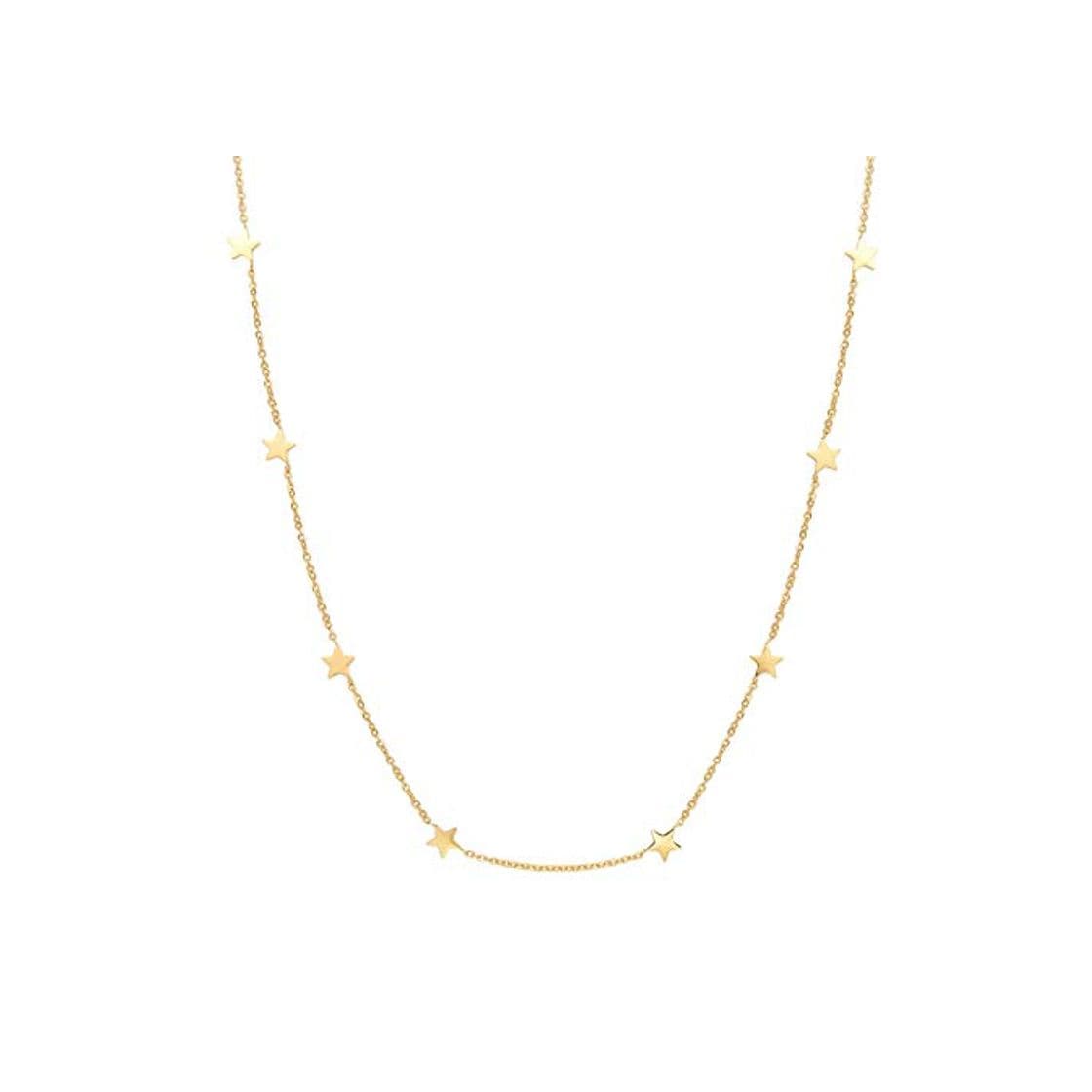 Producto Happiness Boutique Damas Collar de Estrella en Color Oro