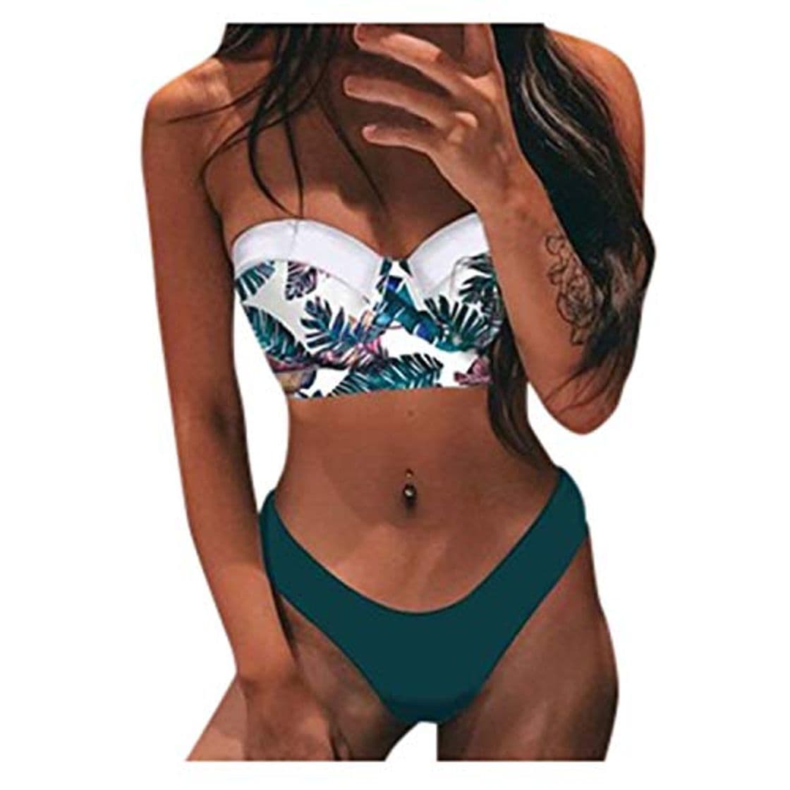 Product Trajes de baño de las Mujeres Bikini 2020 Tubo de la parte