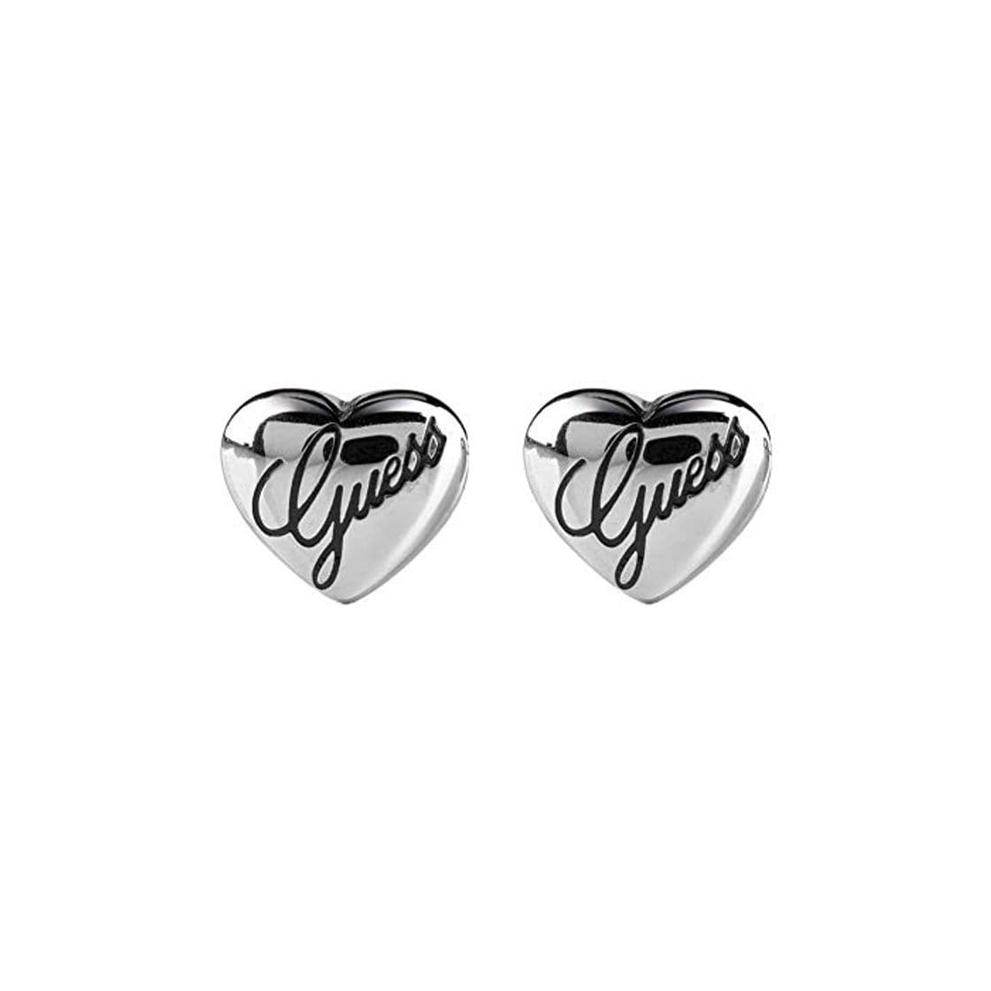 Product Guess Pendientes de botón Mujer chapado en plata