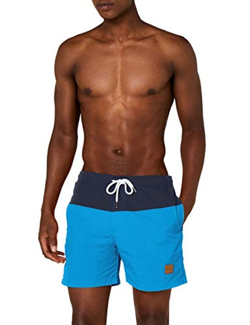 Product Urban Classics Block Swim Shorts Bañador, Multicolor