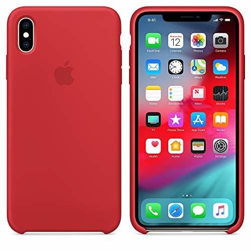 Product AIWE-ES Funda para iPhone XS MAX 6.5", Funda Silicona Líquida con Protección