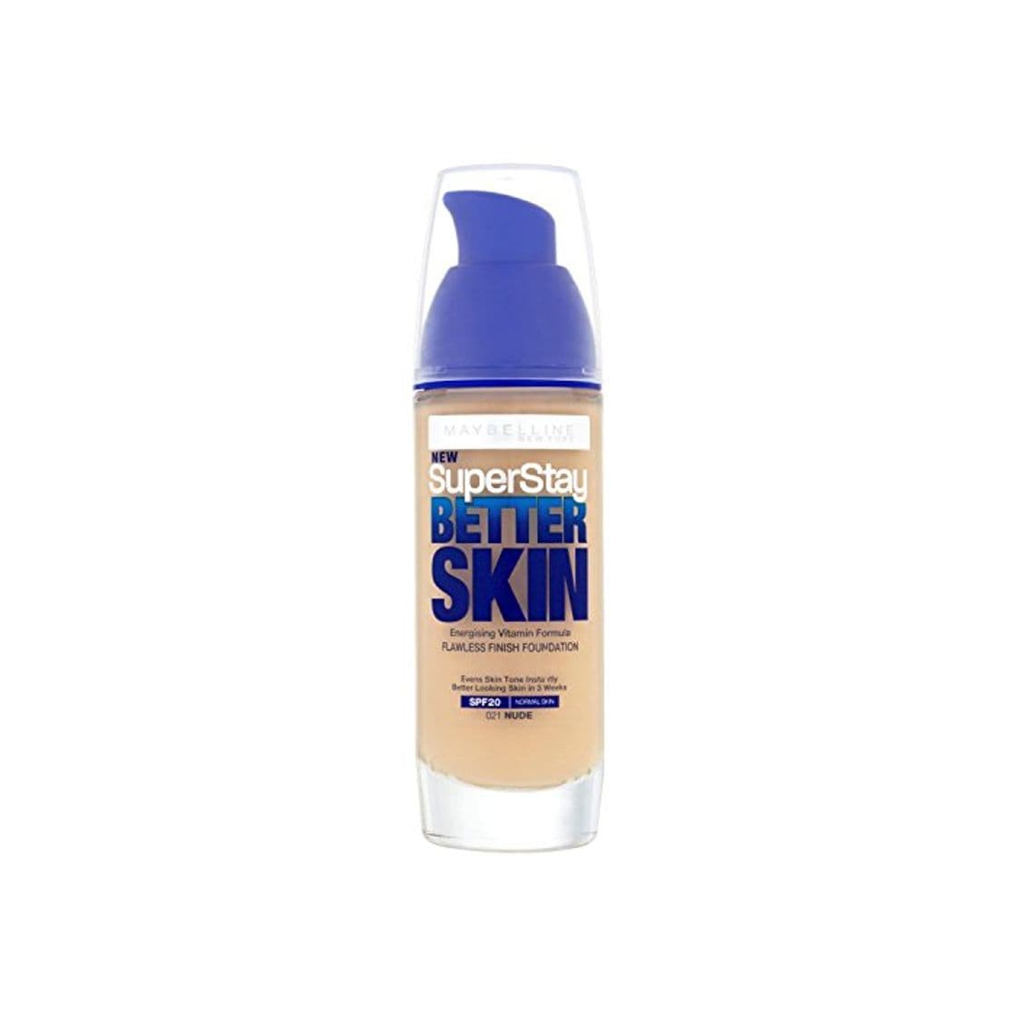 Belleza Maybelline 44924 SuperStay Better Skin Base de Maquillaje