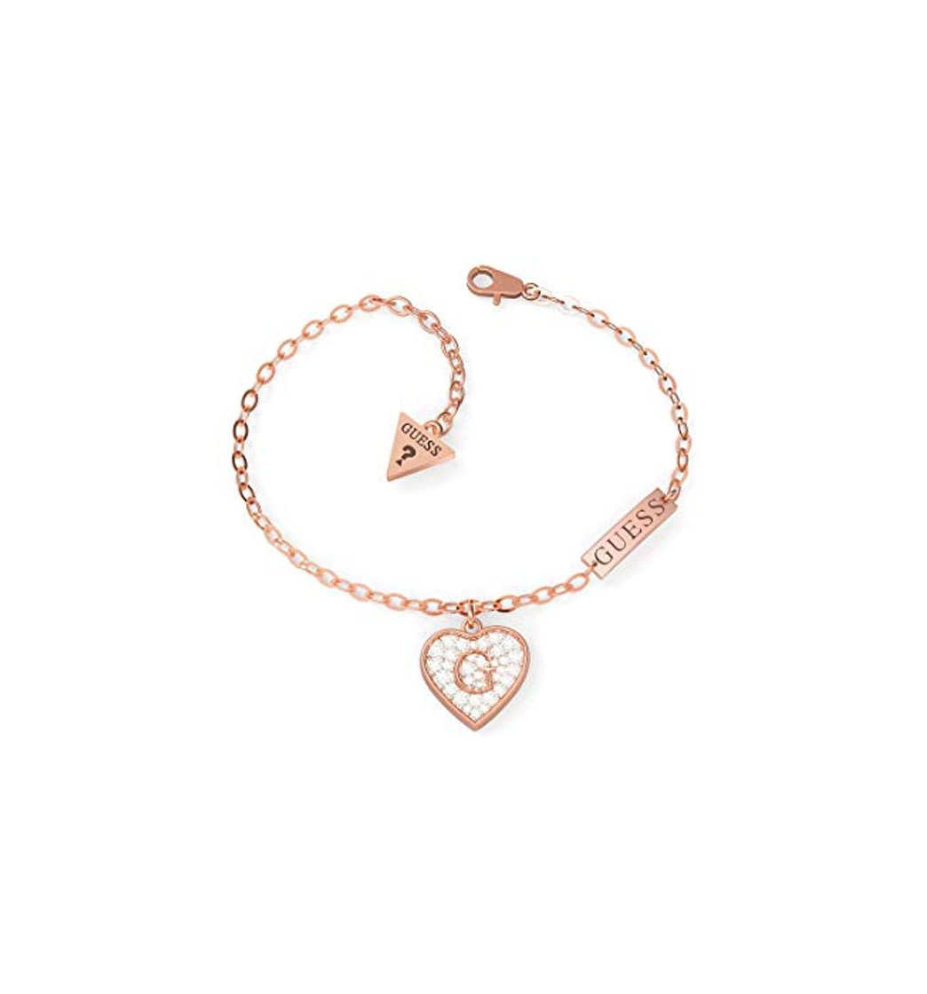 Producto Supongo Que la Joyera Pulsera de Mujer de Acero Colgante de Corazn