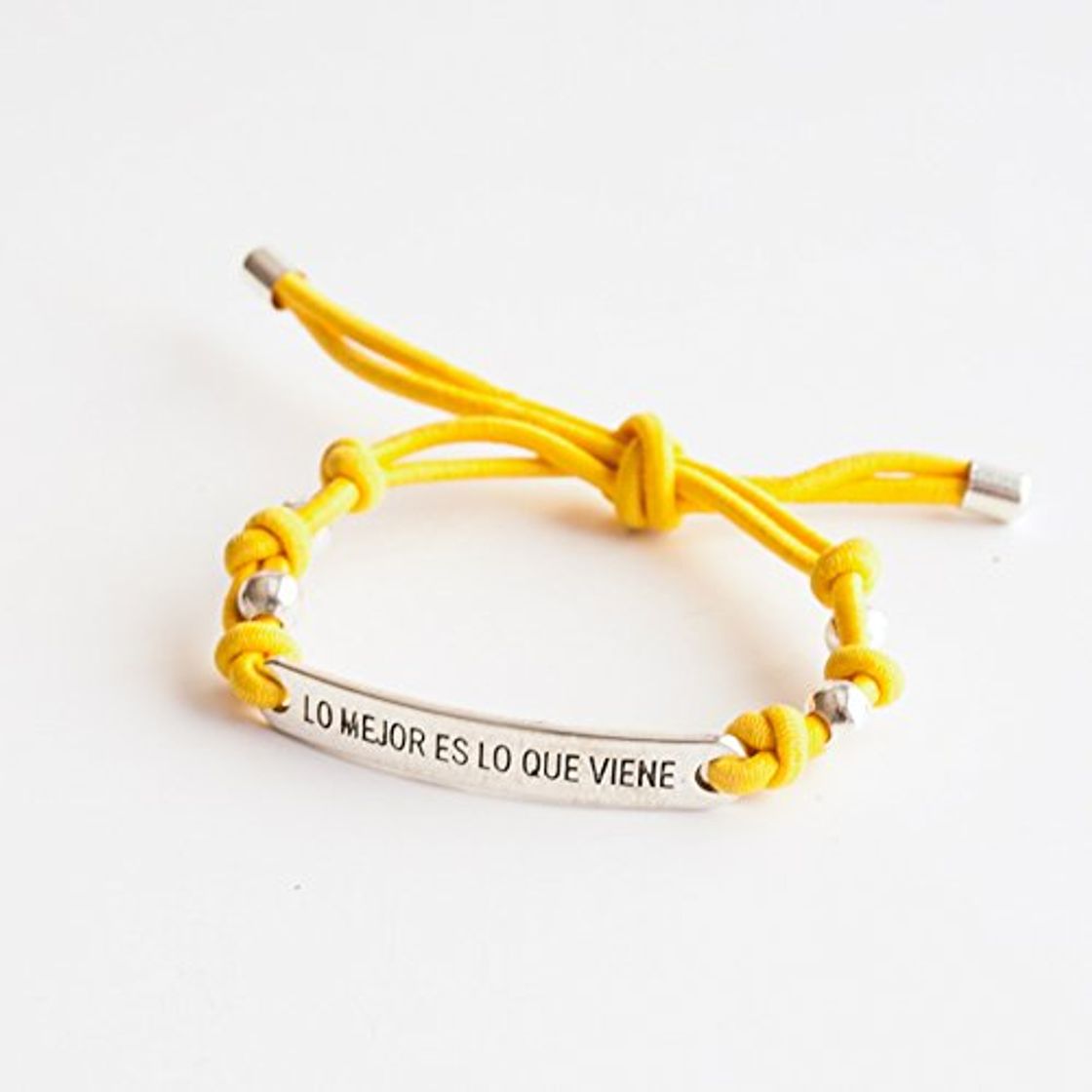 Product PULSERA LO MEJOR ES LO QUE VIENE AMARILLO