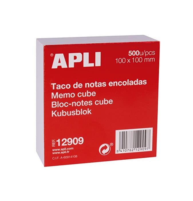 Product APLI 12909 - Taco de notas encoladas