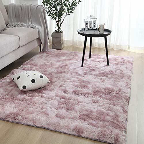 Producto Zwgmu Alfombra Salon Grandes Shaggy - Alfombras Dormitorio Modernas Pelo Largo Lavables