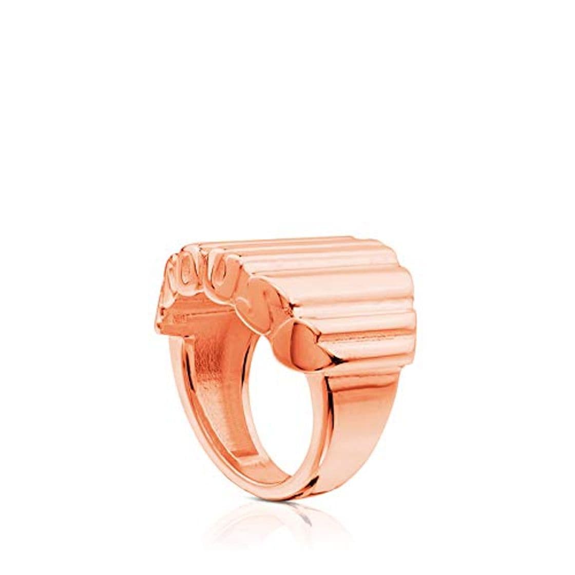 Place TOUS Anillo Mujer vermeil rosado