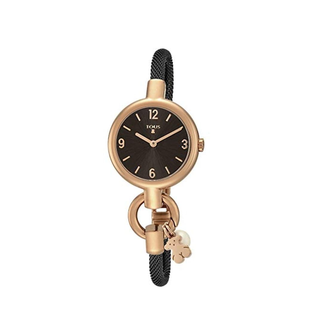 Product Reloj TOUS Hold Charms de acero IP rosado con correa de acero