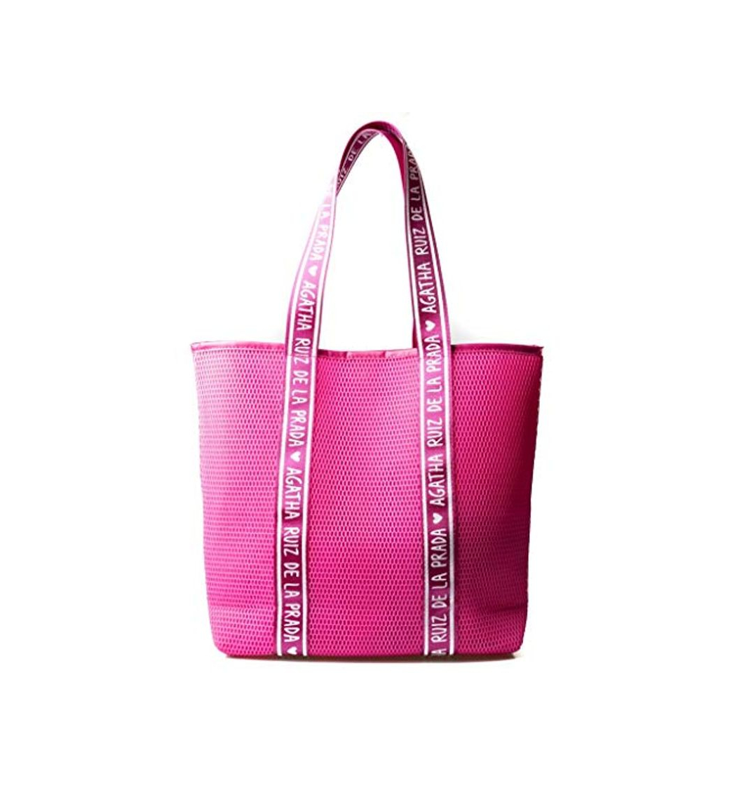 Product Bolso de Malla Rosa Agatha Ruiz de la Prada