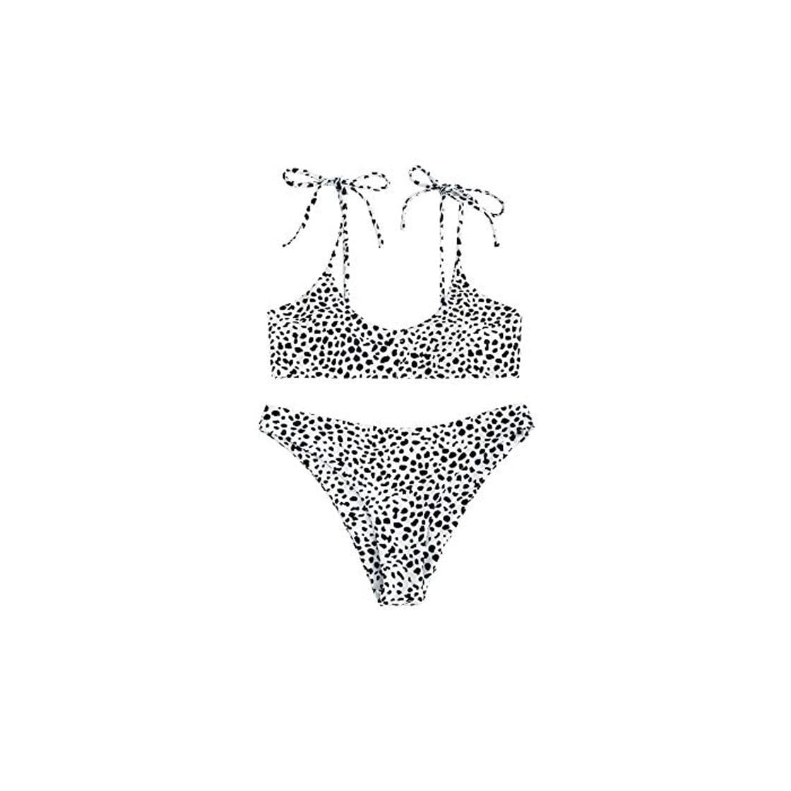 Fashion ZAFUL - Conjunto de Bikini de Dos Piezas para Mujer, Parte Superior