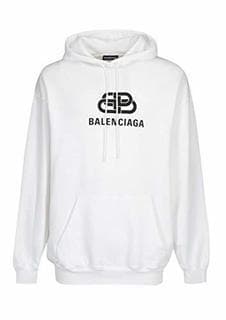 Fashion Balenciaga Luxury Fashion Hombre 570811TEV199044 Blanco Sudadera