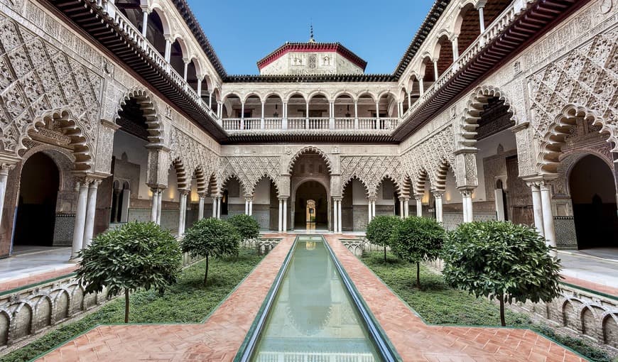 Place Real Alcázar de Sevilla