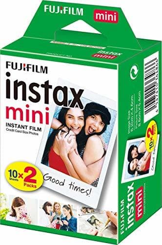 Electrónica Fujifilm Instax Mini Brillo - Película fotográfica instantánea