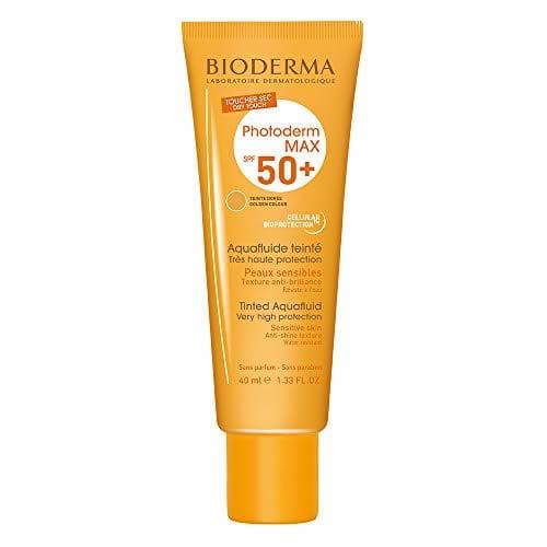 Belleza PHOTODERM MAX 50+ AQUAFLUIDO DORADO 40ML