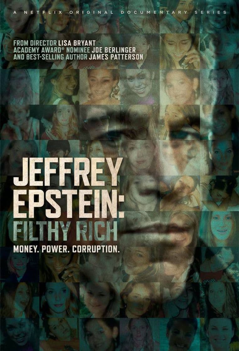 Película Jeffrey Epstein: ASQUEROSAMENTE RICO (Netflix)