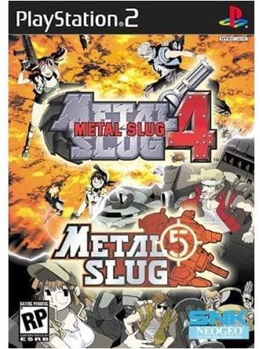 Videogames Metal Slug 4 & 5