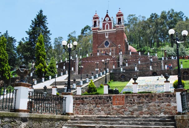 Place El Calvario, Metepec