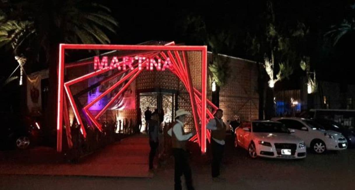 Restaurants La Martina