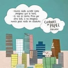 Libro Ciudades de papel