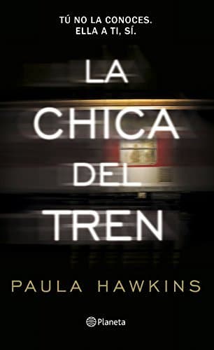 Libro La chica del tren