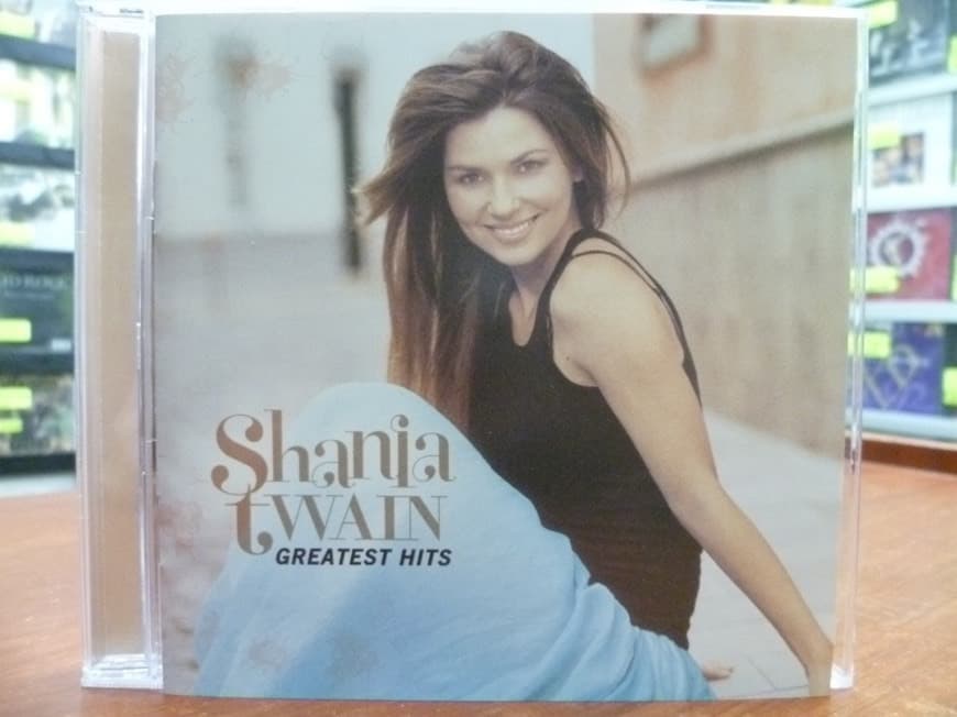 Canción Shania Twain Grandes éxitos 