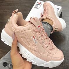 Producto FILA color ROSA/SALMÓN