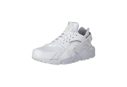 Moda Nike Air Huarache, Zapatillas de Gimnasia Hombre, Blanco